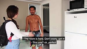 niece shocked seeing uncle naked around house 😲