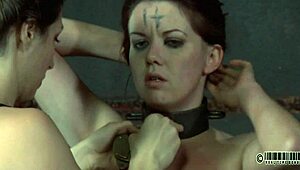 Experiencing Ferocious Whipping Agony on Gal