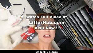 Teen In Costume Caught Stealing Gets Dominated