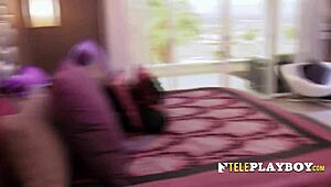 wild swinger party with intense blowjob and pussy licking