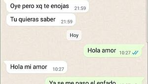 mi novia se comio la segunda pija en una web chat intensa