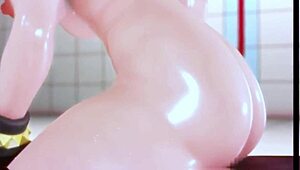 Chun-Li Takes on Big Black Cock in Wild Hentai 3D 48 Action