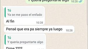 mi novia se comio la segunda pija en una web chat intensa