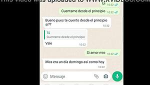 mi novia se comio la segunda pija en una web chat intensa