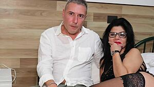 Lisa stella always the slut licking ass and getting facial