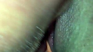 Webcam Play with Toys Ends in Sticky Cum Mess