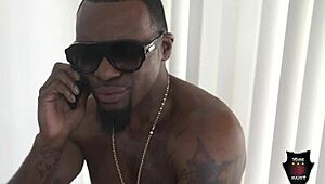 Rome Major bikin pantat gemuk Kendra Sunderland loncat di kontolnya! 🍑