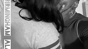 A married woman engages in a steamy encounter with a goat in Alabama, while her husband is away at work. The encounter is intense, with hardcore riding and a messy conclusion in her daughter's room