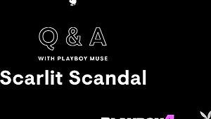 Amazing Black Teen Scarlit Scandal Dances and Flaunts Petite Frame