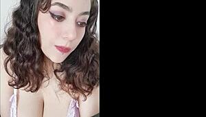 Aubrey Plaza Stunned By Massive Cock Display