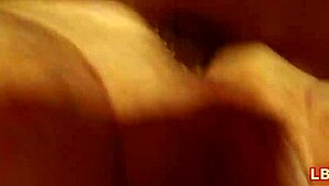 Amateur ladyboy indulges in raw anal action with gay man