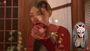 Emotional Secretary Receives Cum in Mouth at Work