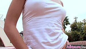 Rose Stuns with Pretty Solo Orgasm at Twistys