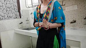 Ex-boyfriend crashes house party and nails me in the kitchen with Hindi audio by Saarabhabhi6.