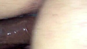 Am I fucking this nice white ass bareback?