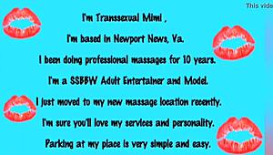 Ts Mimi Delivers Intense Groping And Assfucking In New Xzotic Touch 2020