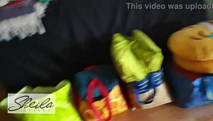 Sheila ortega chats on phone while getting fucked 😏