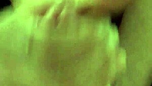 Wow! First-time prostate play as my girlfriend rubs my big hard cock!