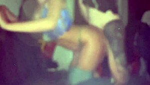 Mexican teen rides big ass in doggystyle after party!