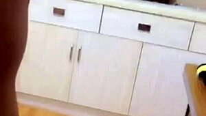 Webcam session with trimmed footage and amateur content