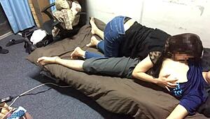 wanna see our awkward amateur sex get real steamy?