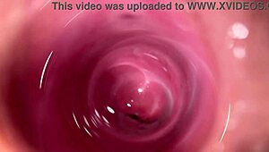 Camera Inside My Creamy Pussy