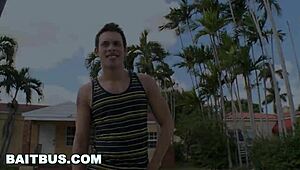 Baitbus epic compilation with straight hunks tricked. Big cocks left in Florida dust.