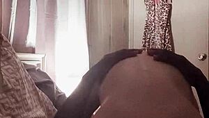 hey, check this 60 plus milf with huge fake boobs riding DrBlackJohnsonXXX cock hard!