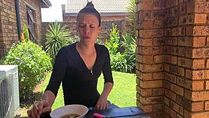 Just chilling outdoors, smoking, and wetting my mom jeans with piss desperation