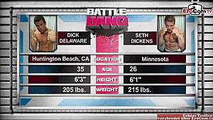 Tattooed brunette babe enjoys natural tits covered in cum