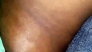 Neighbor's mature girl next door gets wet pussy creampied hard