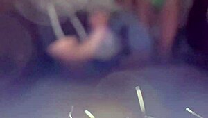 Mexican teen rides big ass in doggystyle after party!