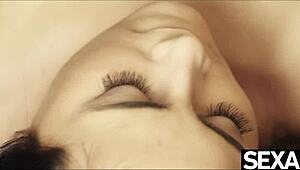 Stunning Lesbians Tease Before Voracious Pussy Eating