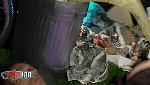 Blonde Cop with Giant Boobs Fucked Hard