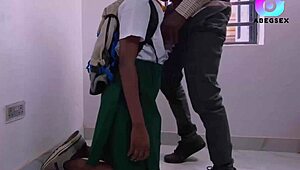 bad girl paid two teachers with her pussy, wanna watch? 😜