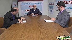 Pajoy battles RubalPollas in wild cosplay action! 😜