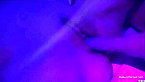 deauxma says, 'welcome to my sci-fi sex comedy, venus girls from mars with big tits and strapon action'