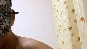 Webcam session with trimmed footage and amateur content