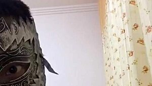 Webcam session with trimmed footage and amateur content