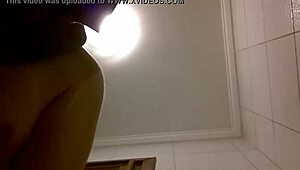 oil handjob leads to cum