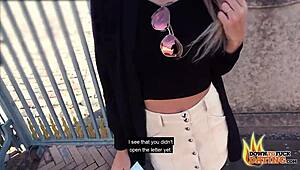 Gorgeous Blonde Lola Shine Hooks Up for Hotel Action