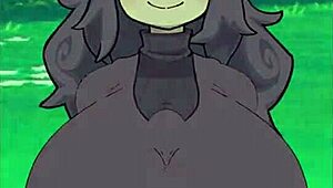 Hex maniac engages in beatbanger game action