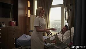 Deeper Epic Orgy Featuring Maitland Angela Kenzie Anne