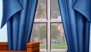 Peggy's affair unfolds in this 3d hentai preview.