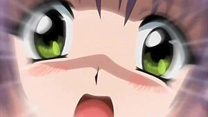 Voluptuous stepsister has sex with stepbrother and receives creampie - Hentai with English subtitles