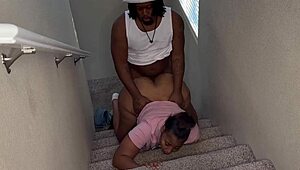 Kendale Deepthroats Ebony At Party!