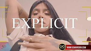 Blonde Babe Interacts With Black-Haired Companion At Ggmansion