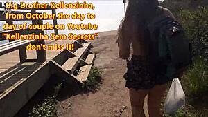 Big Kellenzinha's Daily Couple Life on YouTube