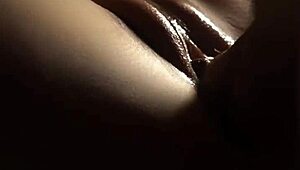 Beautiful Shaved Pussy Dripping Cum After Intense Fucking