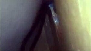 givin it good while my cuck watches at swing